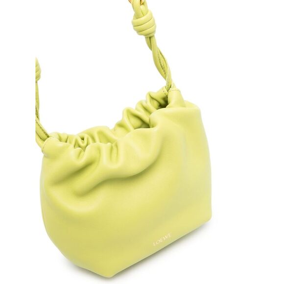 Loewe Paula's Ibiza Women Flamenco Leather Clutch Bag - Picture 3 of 6